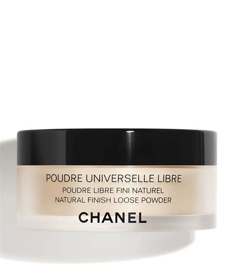 loose powder Chanel price